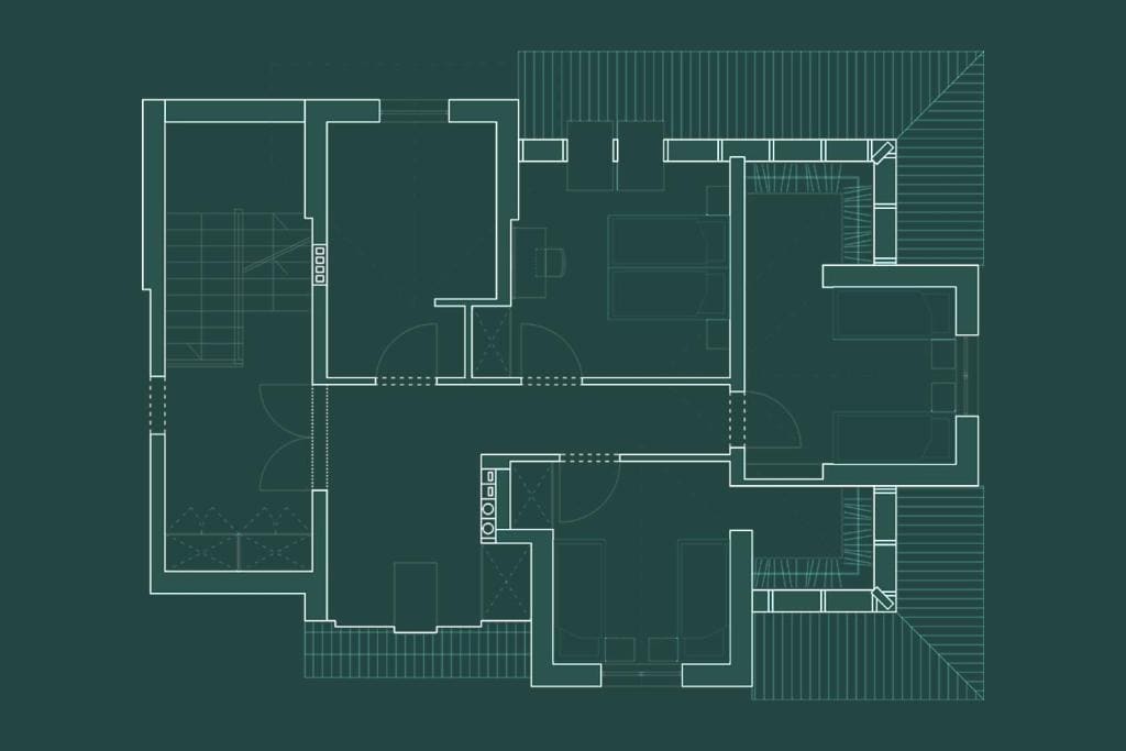 Villa on the floor – 3-room studio with a large bathroom room - Image 1