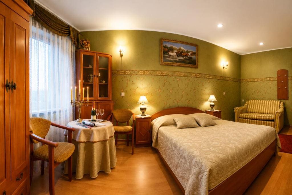 One-Bedroom Premium Apartment room - Image 1
