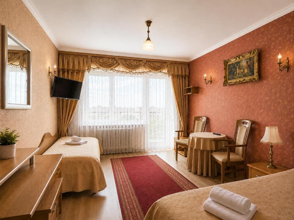 Twin Room with Balcony room - Image 2