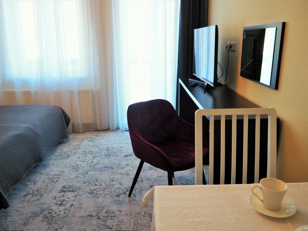 Twin Room with Balcony and Kitchenette room - Image 1
