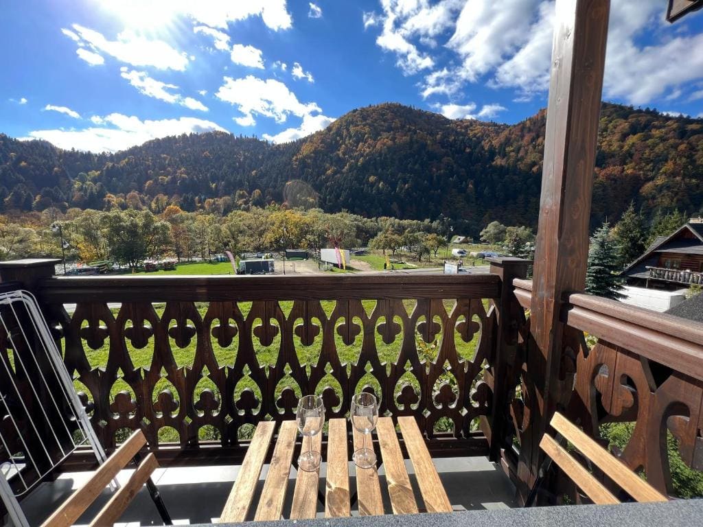 Studio with Mountain View room - Image 1