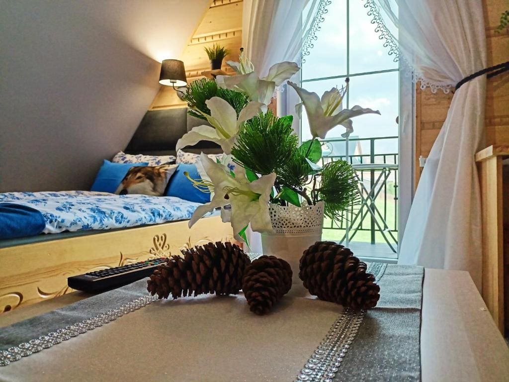 Quadruple Room with Mountain View room - Image 2