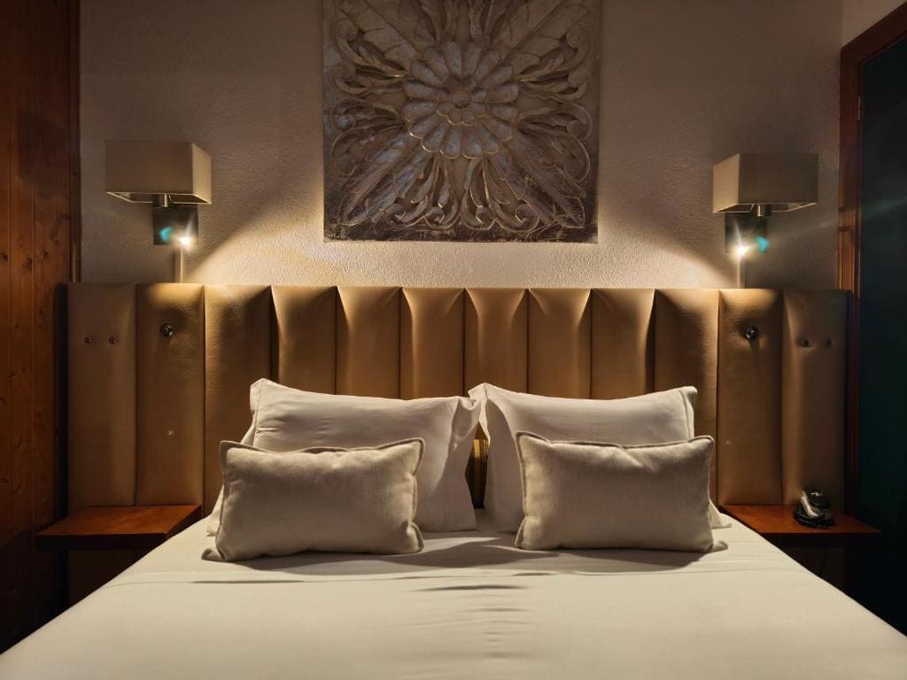 Superior Double Room with Terrace and Mountain View room - Image 1