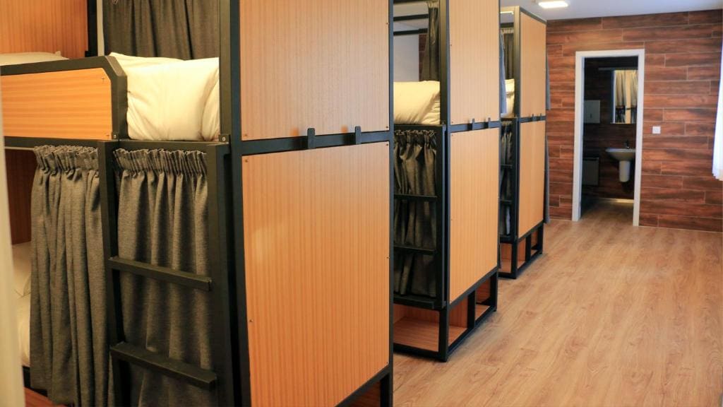 Bunk Bed in Mixed Dormitory Room room - Image 1