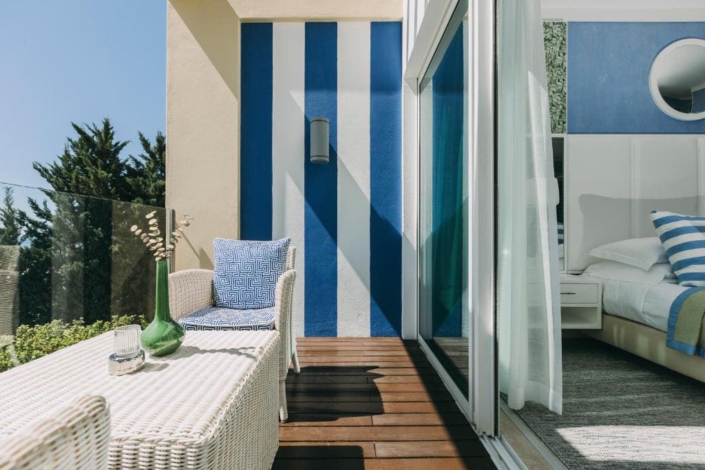 Superior Double Room with Side Sea View room - Image 1