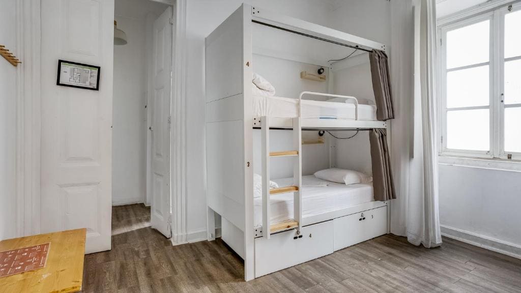 Bed in 6-Bed Mixed Dormitory Room room - Image 3