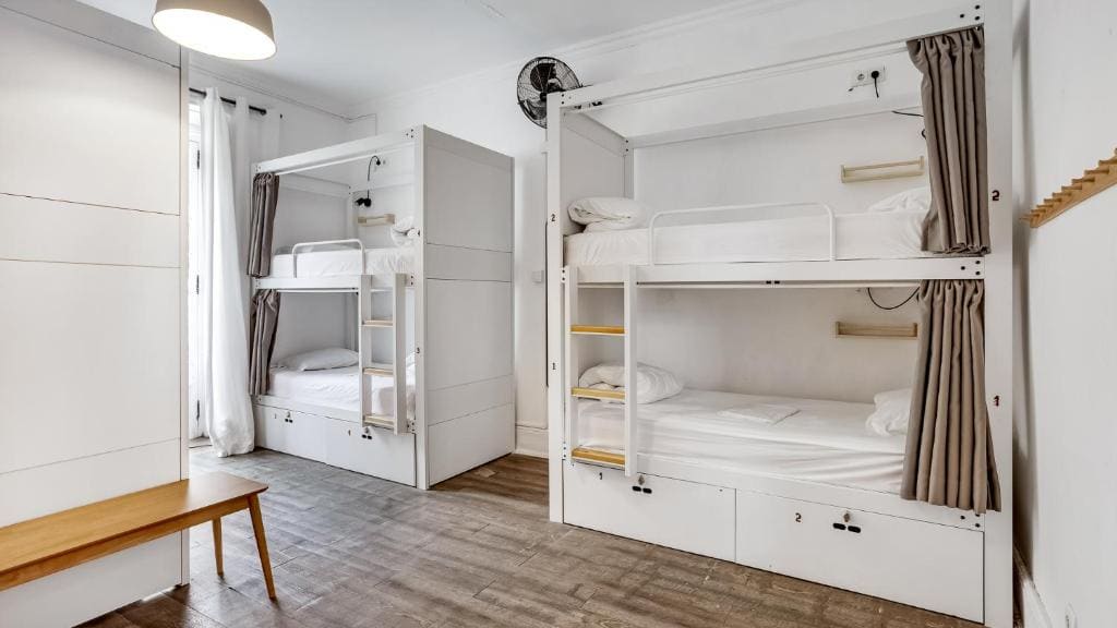 Bed in 6-Bed Mixed Dormitory Room room - Image 2