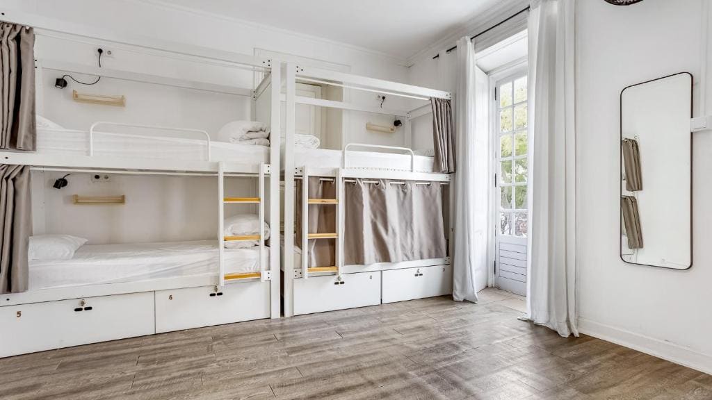 Bunk Bed in Female Dormitory Room room - Image 2