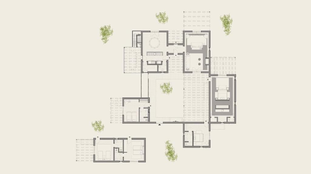 Five-Bedroom Villa with Private Heated Pool room - Image 3