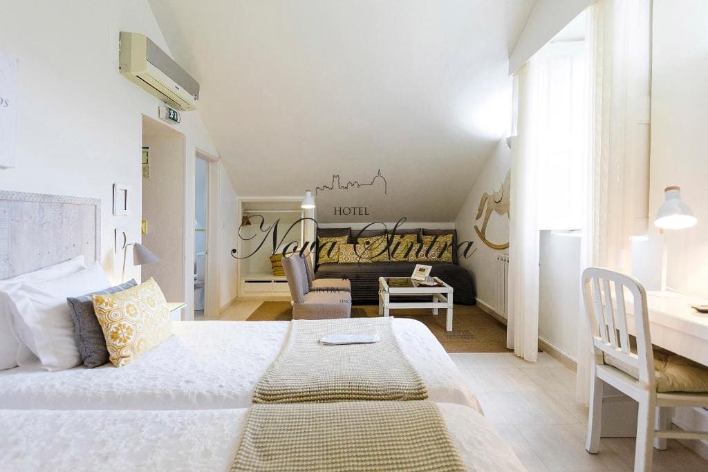 Twin Room - Attic room - Image 1
