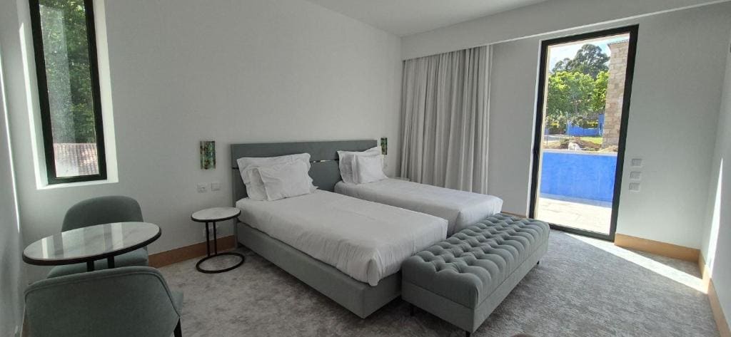 Double or Twin Room with Terrace room - Image 2