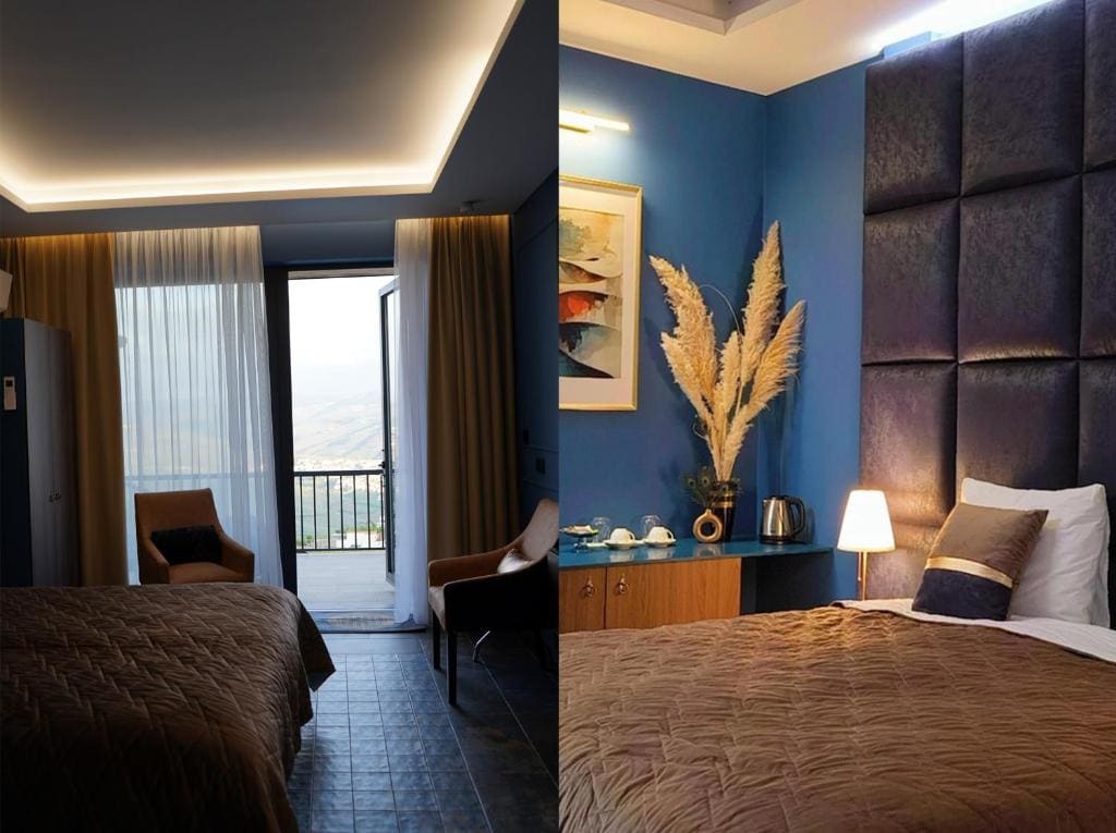 Deluxe Double or Twin Room with Pool Access room - Image 3