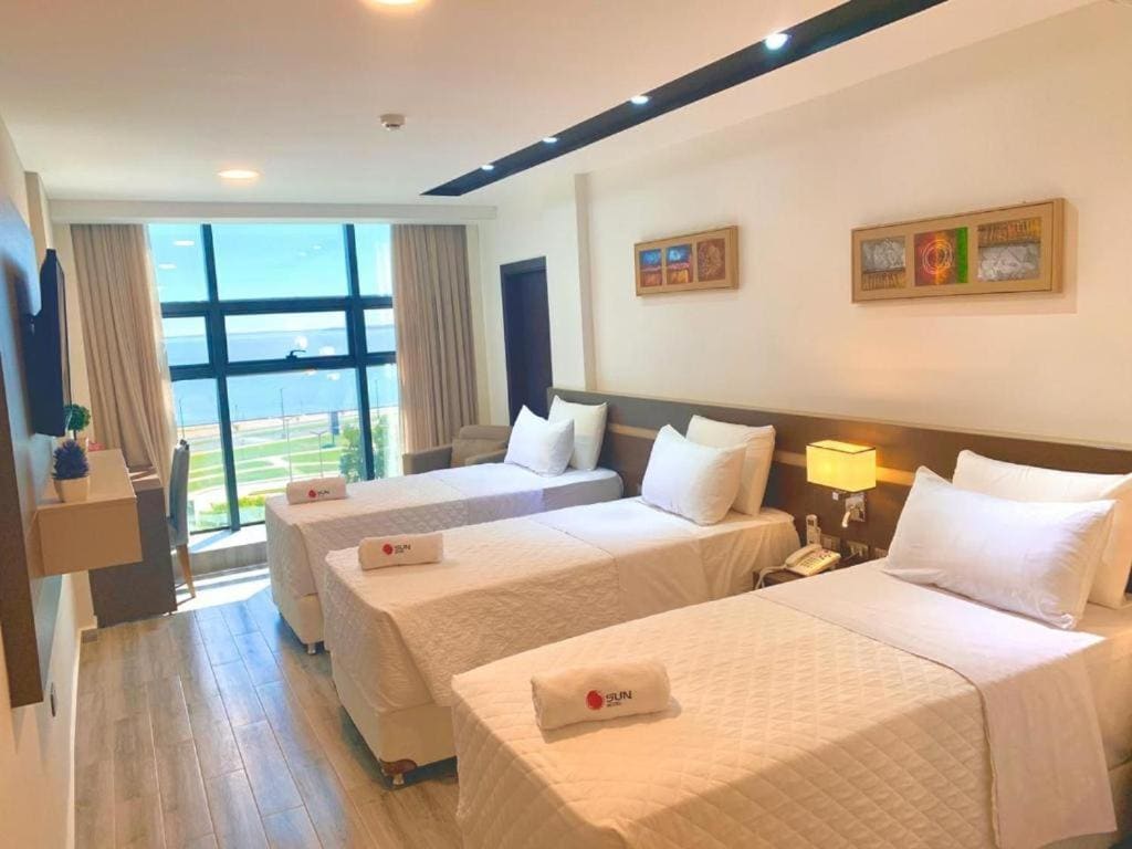 Deluxe Double Room with Sea View room - Image 1