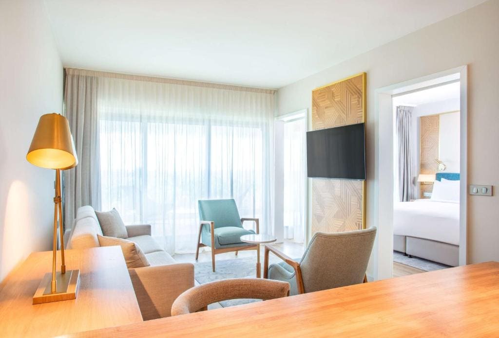 One-Bedroom Suite with Terrace room - Image 2