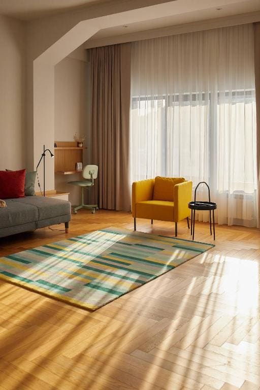 Deluxe Two-Bedroom Apartment room - Image 3