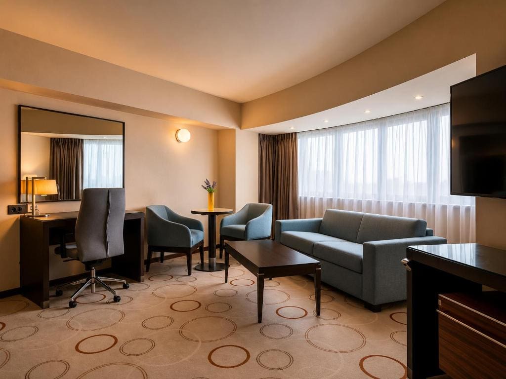 King Suite with Sofa room - Image 3