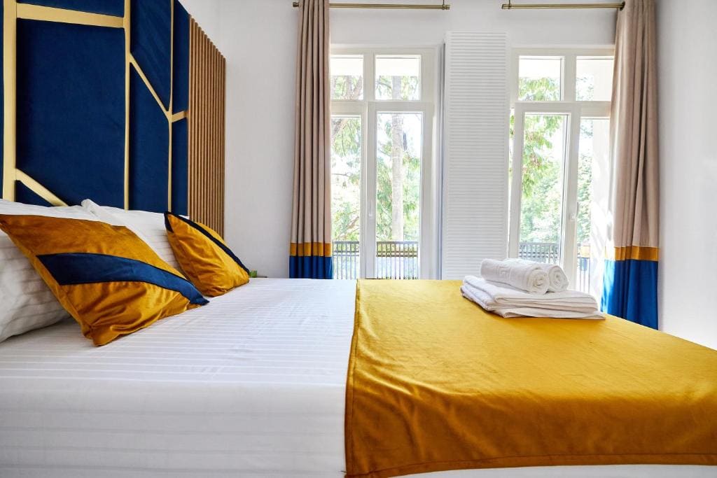 Deluxe Double Room with Balcony room - Image 1