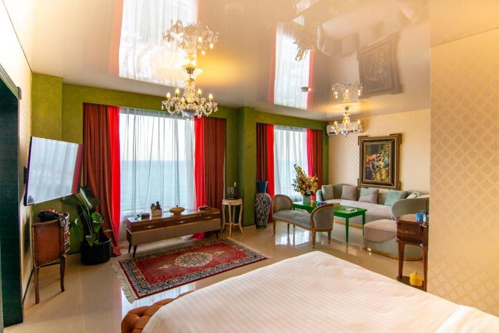 Suite with Sea View room - Image 2
