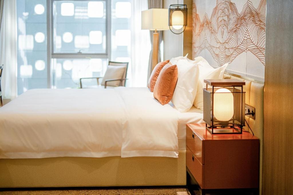Deluxe Twin Room with Free Parking room - Image 2