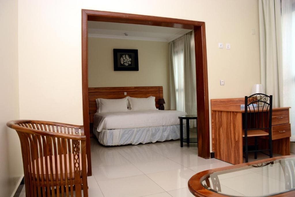 Junior Suite with Mountain View room - Image 1