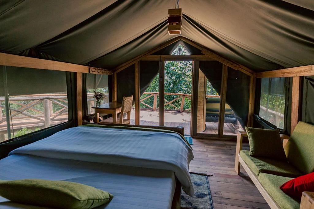 Double Room with Mountain View room - Image 2