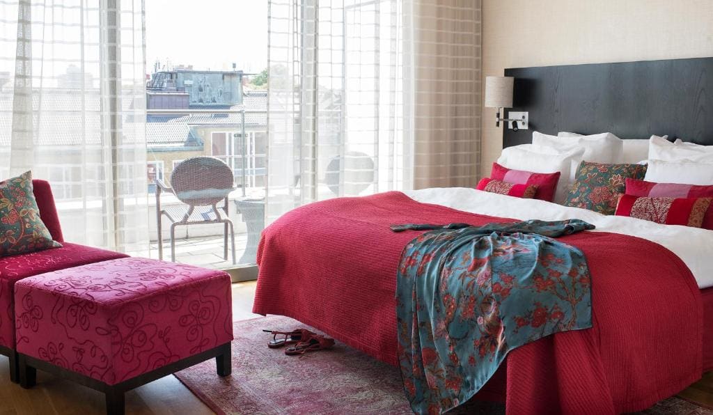 Executive Double Room with Terrace and City View room - Image 1