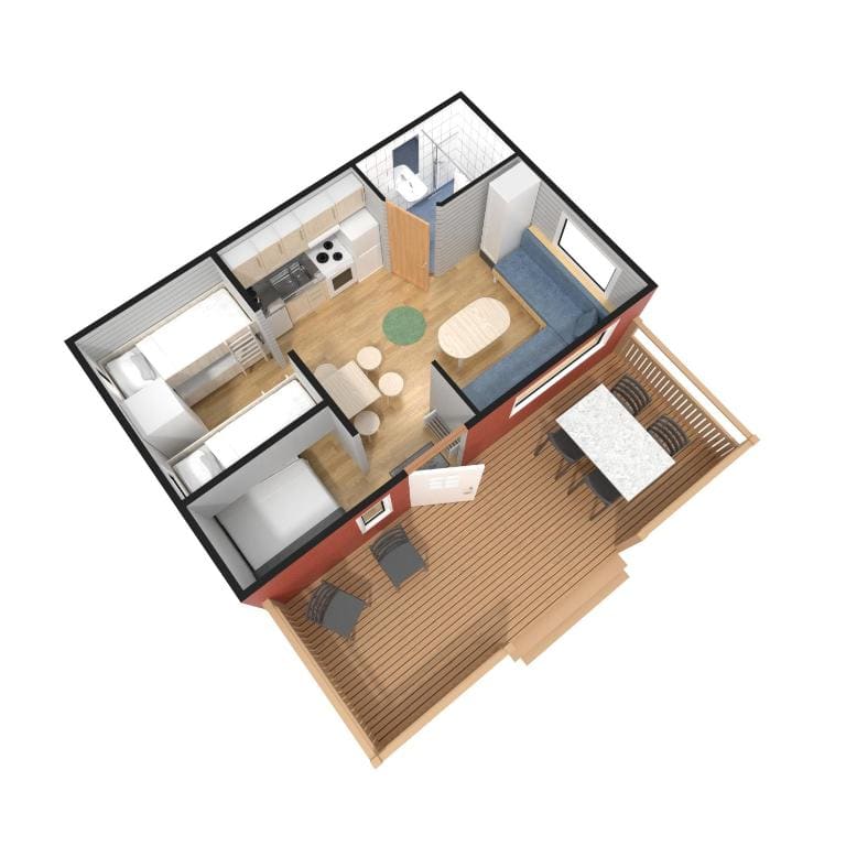 Cottage (5 Adults) room - Image 1