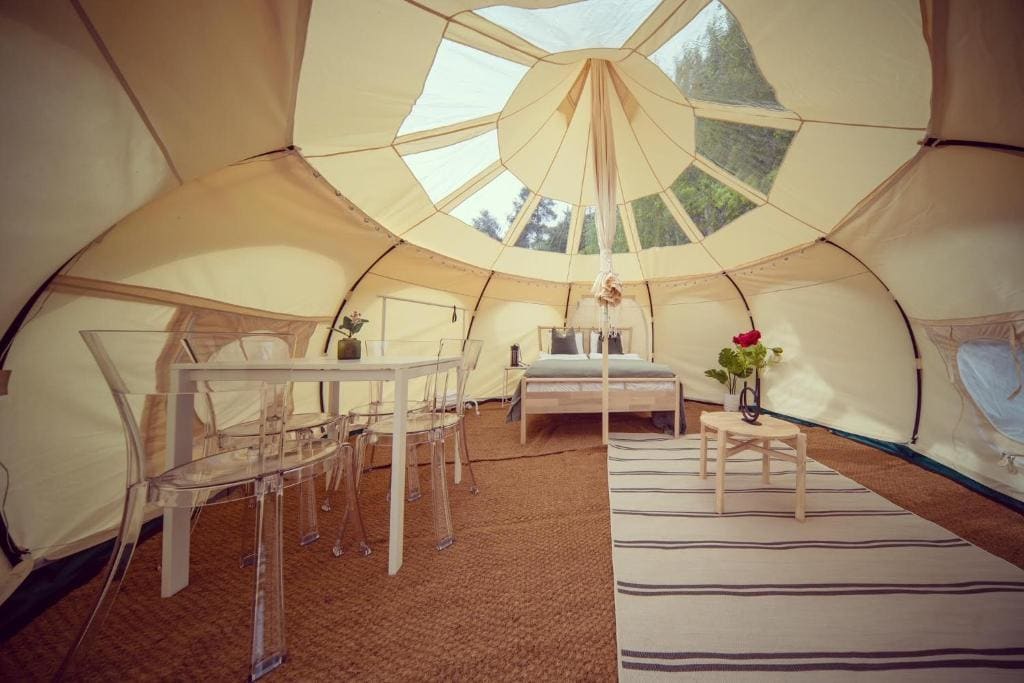 Glamping Tent with Sky View room - Image 1