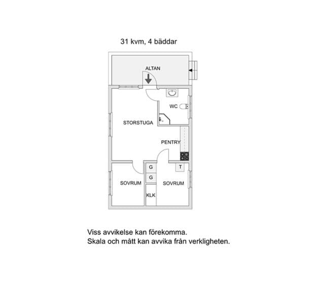 Cottage nr 110 room - Image 2