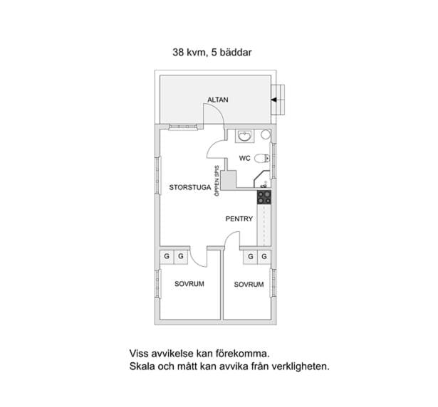 Cottage nr 115 room - Image 1