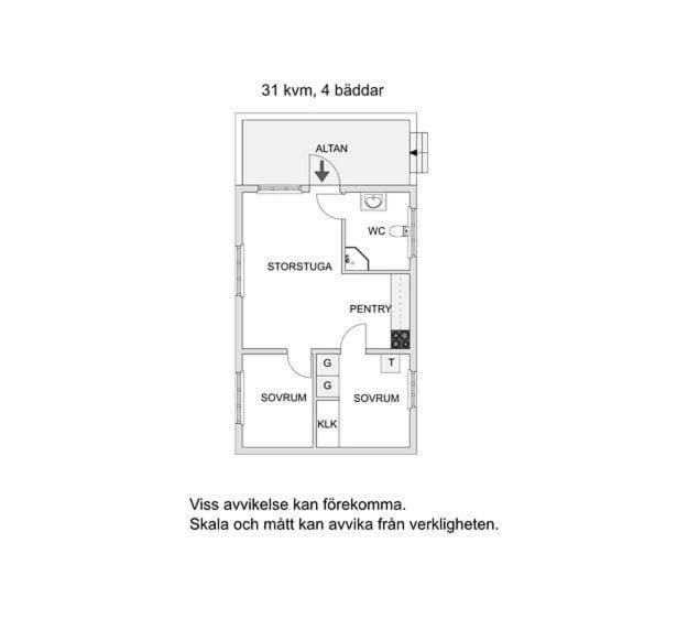 Cottage nr 110 room - Image 3