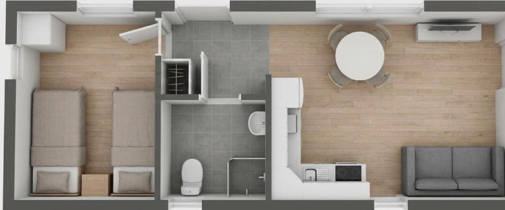 Cottage room - Image 2