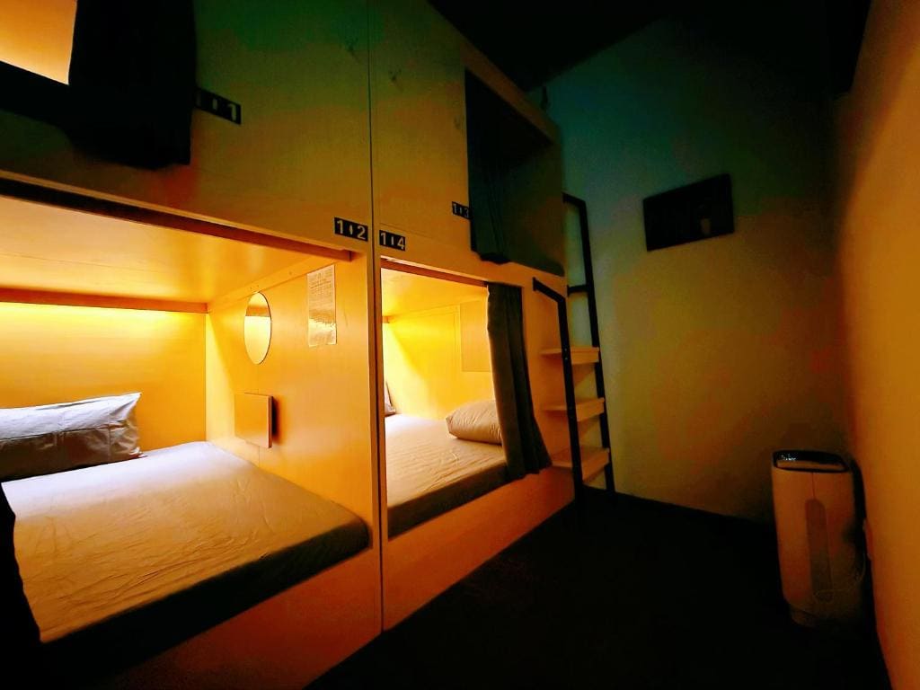 Bed in 4-Bed Mixed Dormitory Room room - Image 2