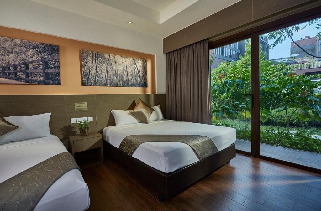 Standard Quadruple Room - Ground Level room - Image 1