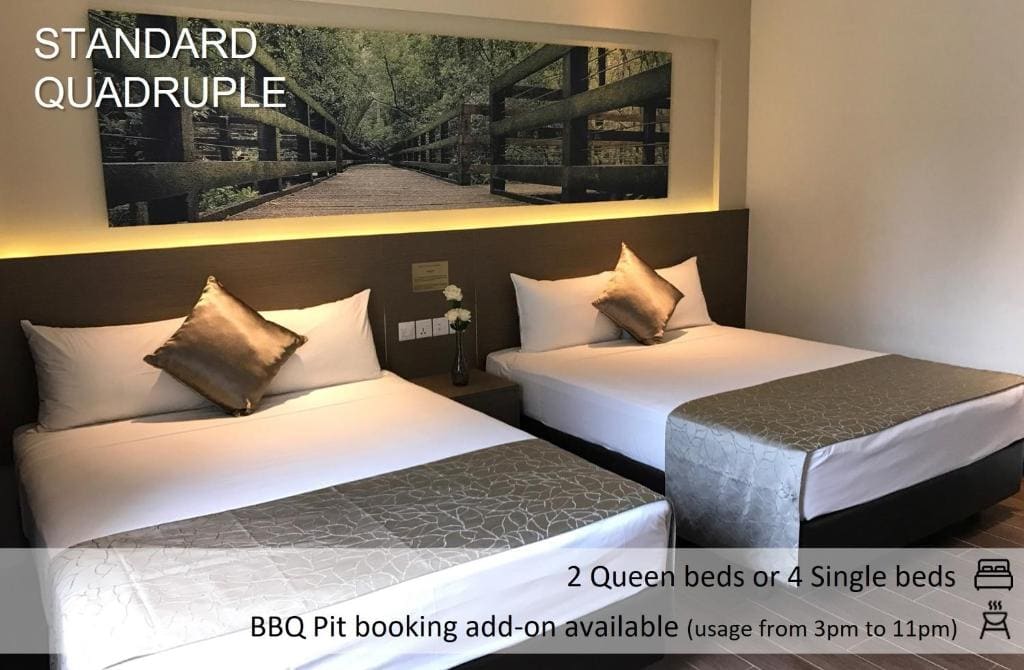 Special Offer - Standard Double or Twin Room with Wild Wild Wet Park Tickets room - Image 2