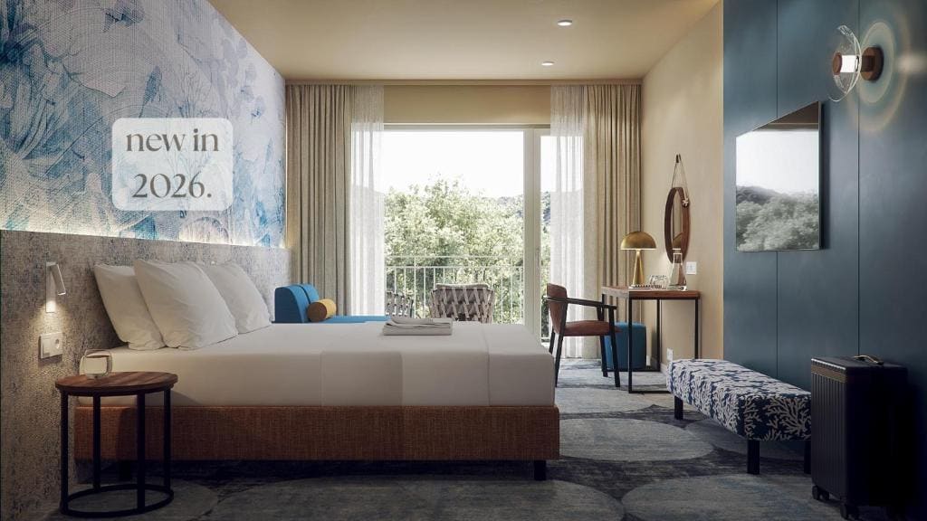 Superior Double/Twin Room with Balcony and Extra Bed room - Image 2