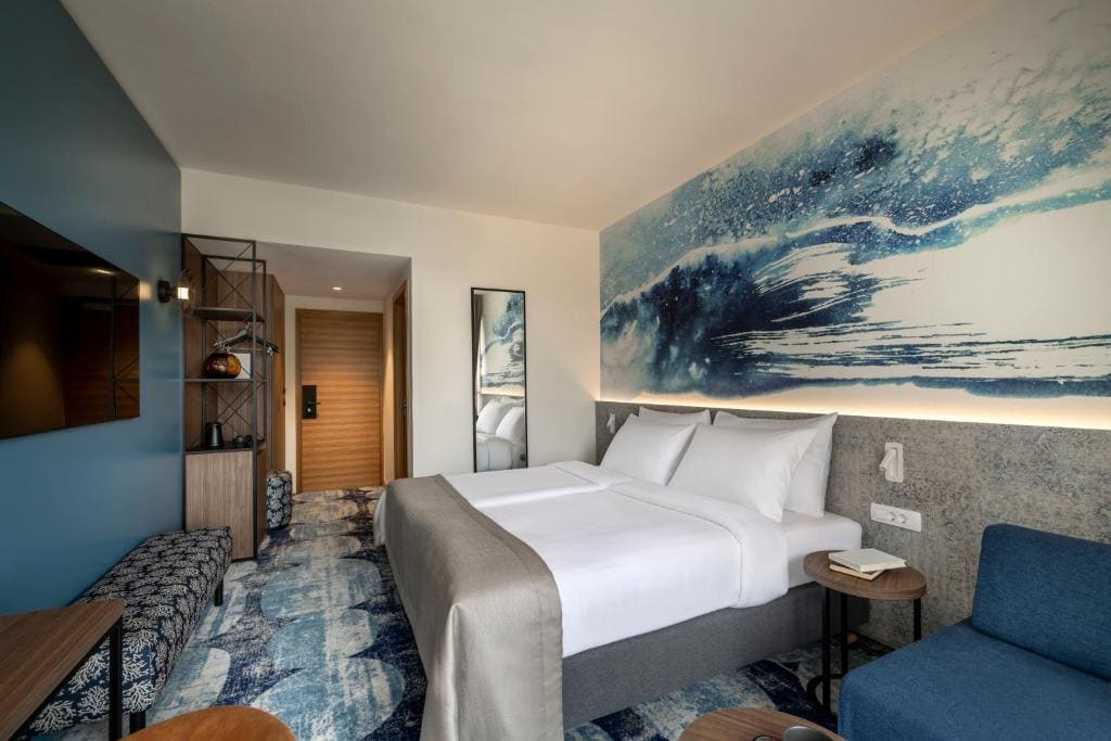 Standard Double/Twin Room with Extra Bed room - Image 1