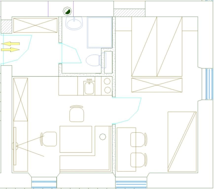 One-Bedroom Apartment room - Image 1