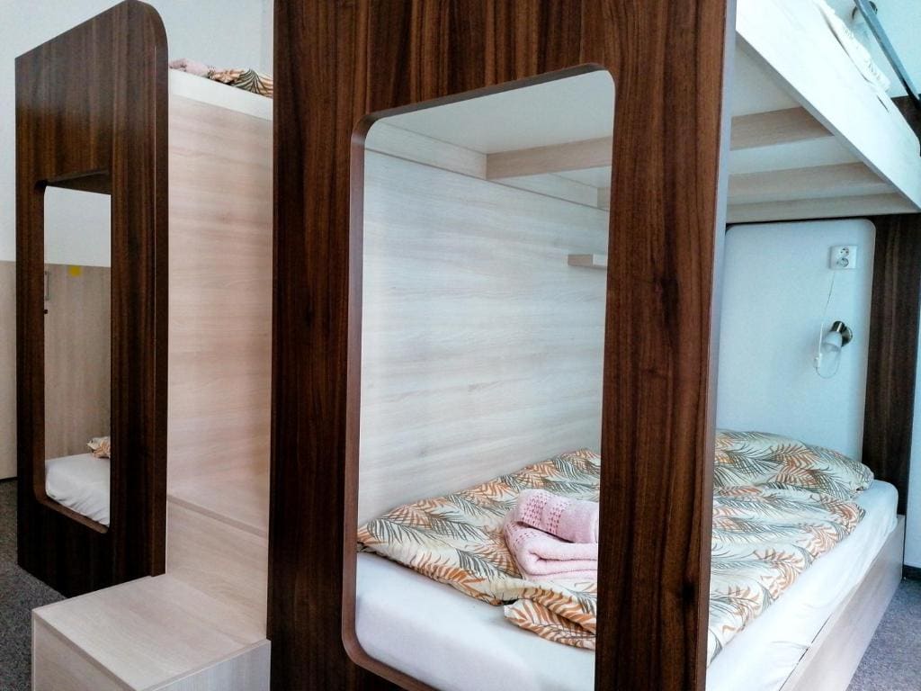 Bed in 6-Bed Female Dormitory Room room - Image 3