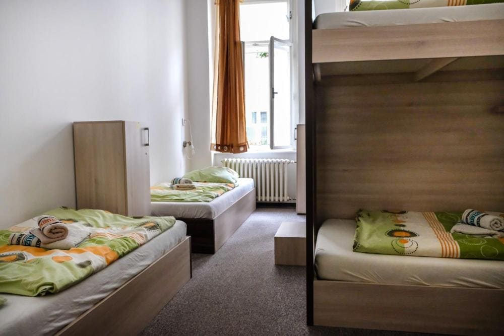Single Bed in Male Dormitory Room room - Image 1
