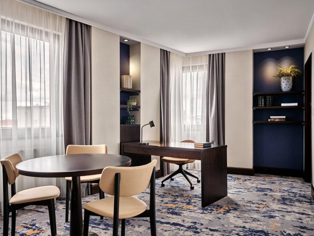 Business Suite with Living and Dining Area room - Image 1