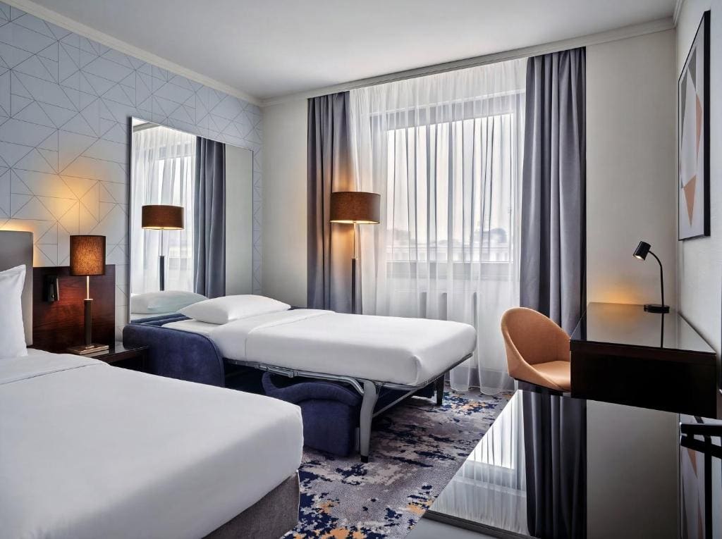 Standard Queen Room with Sofa Bed room - Image 1