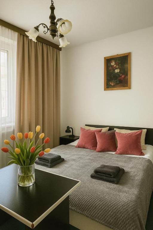Double Room with Balcony room - Image 1