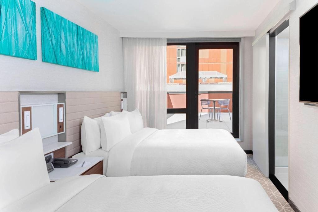 Queen Suite with Two Queen Beds and Private Terrace room - Image 1