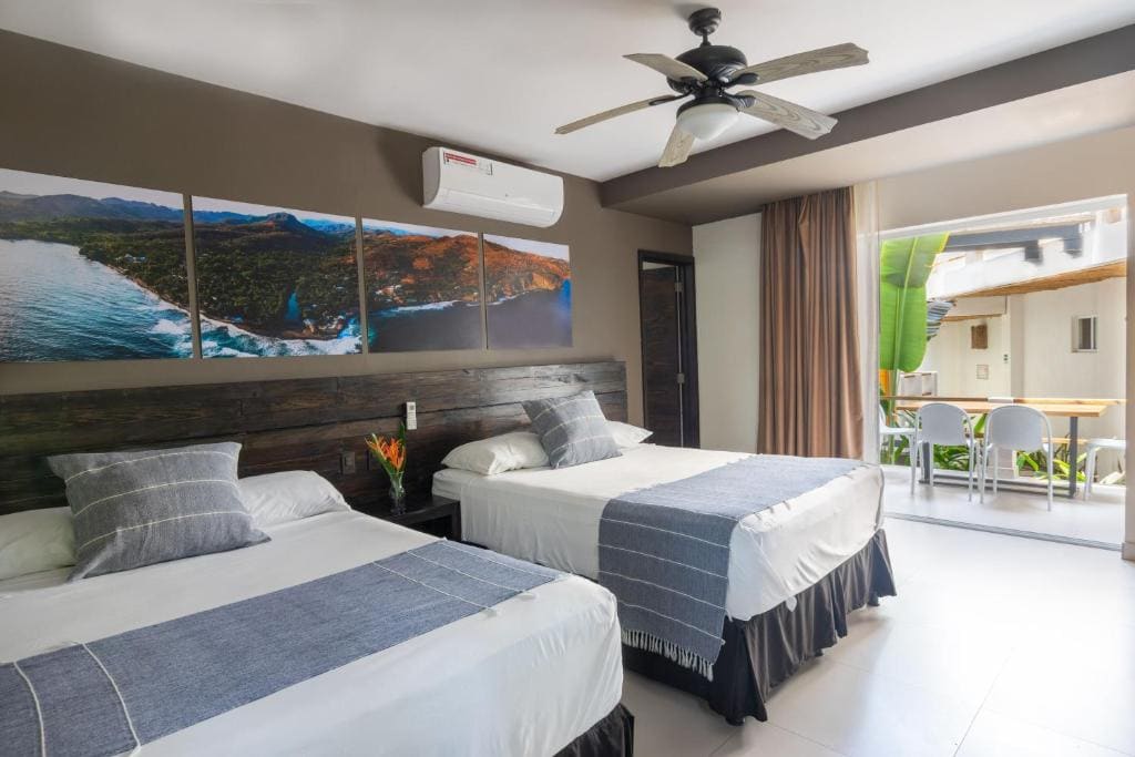 Double Room with Two Double Beds room - Image 1