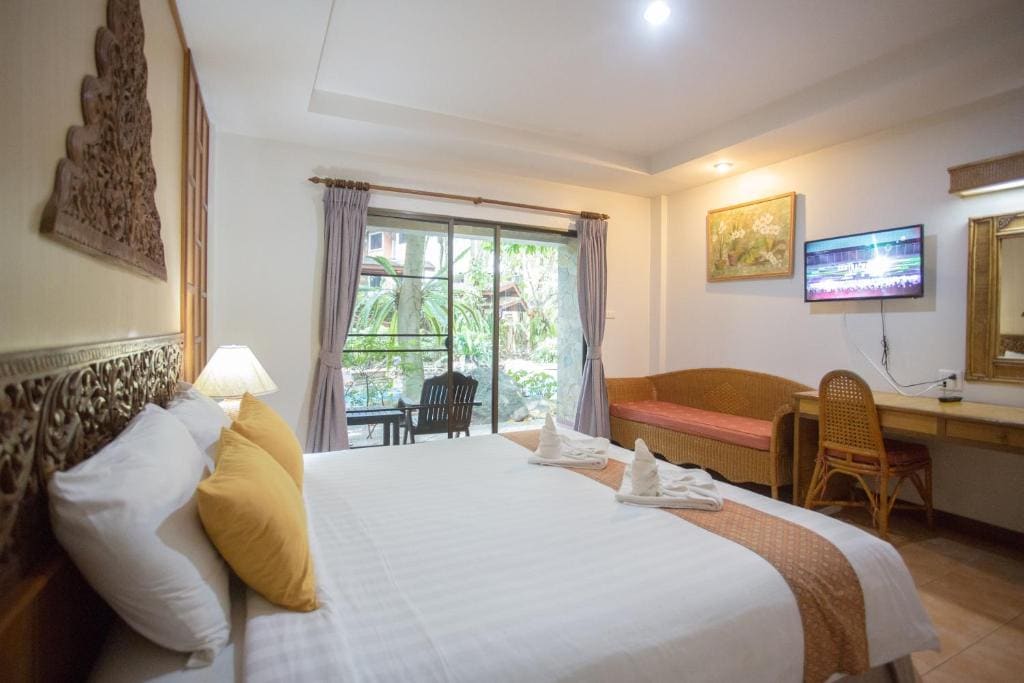 Double or Twin Room with Pool View room - Image 1