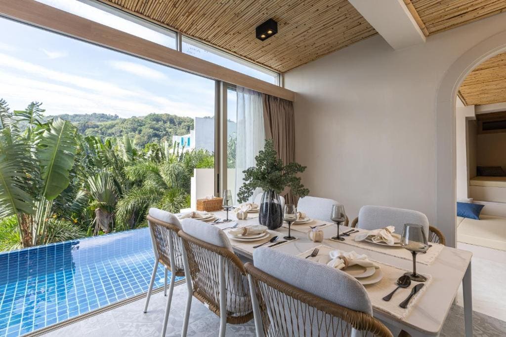 Two Bedroom Seaview Pool Villa room - Image 2