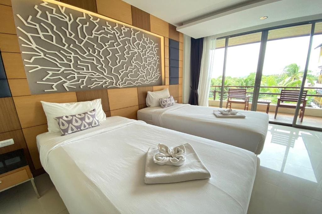 Deluxe Twin Room room - Image 1