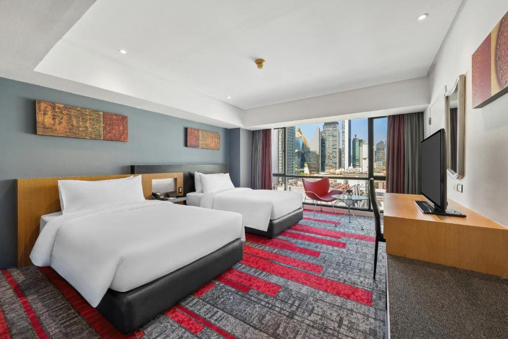 Deluxe Twin Room Connecting room - Image 3