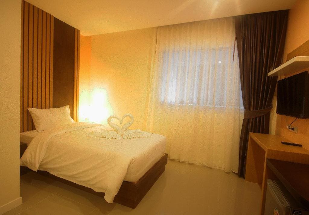 Twin Room with Mountain View room - Image 1